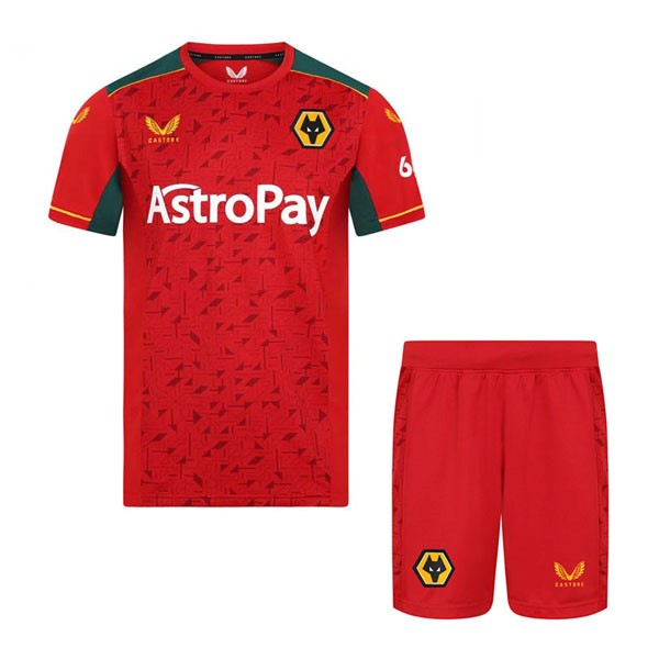 Trikot Wolves Heim Kinder 2023-24